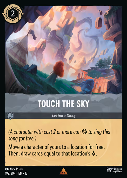 Touch the Sky 