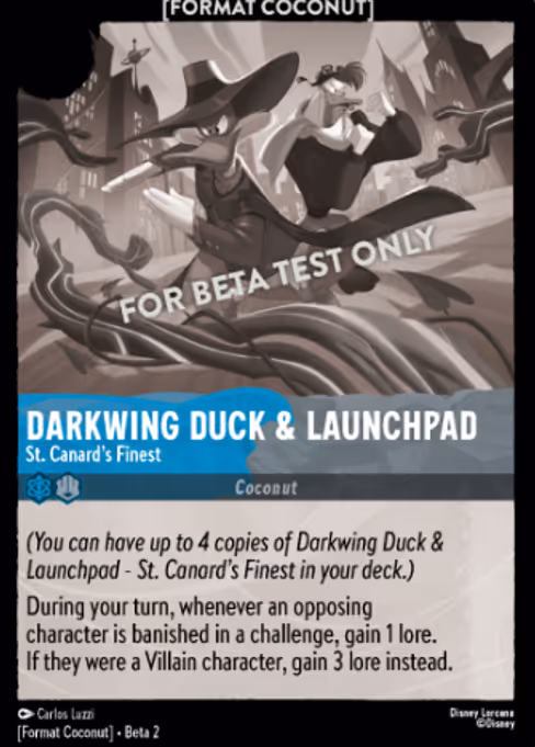 Darkwing Duck & Launchpad — "St. Canard's Finest"