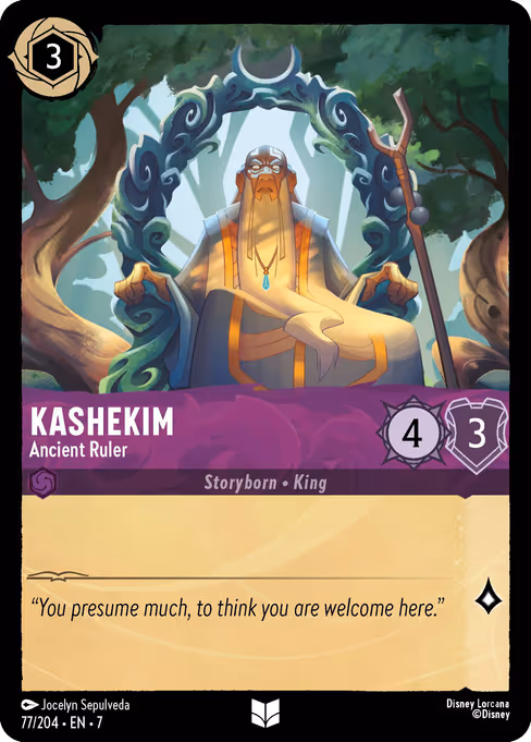 Kashekim - Ancient Ruler