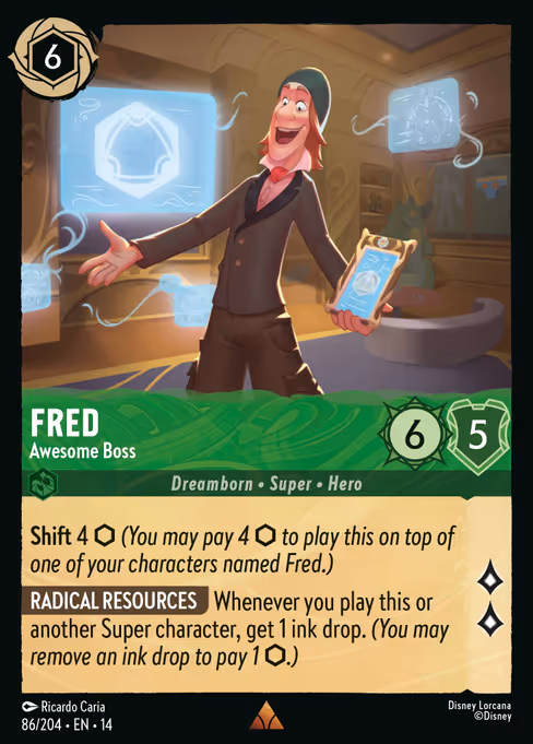 Fred — Awesome Boss