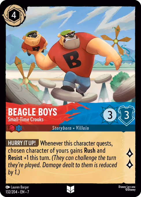 Beagle Boys - Small-Time Crooks