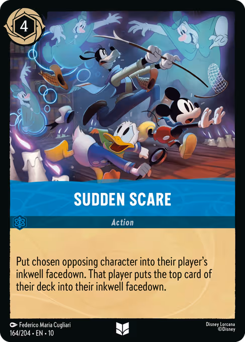 #0164 � Sudden Scare [Foil] (Foil)