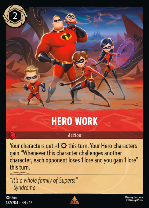 Hero Work 