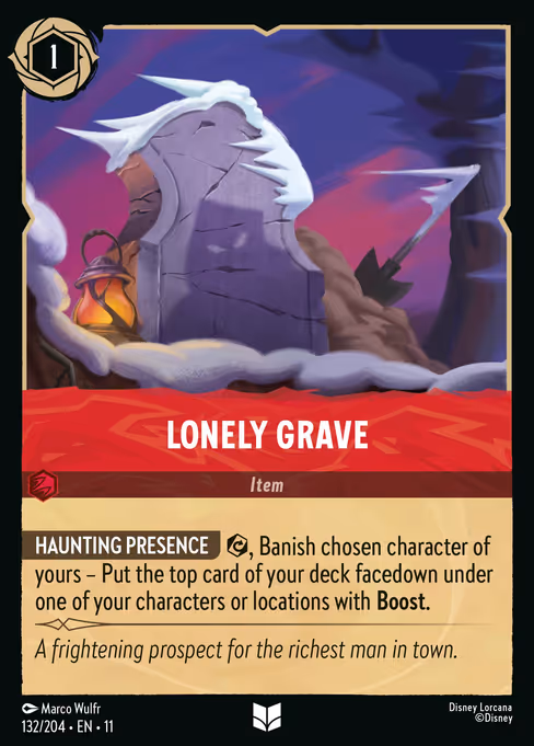 Lonely Grave