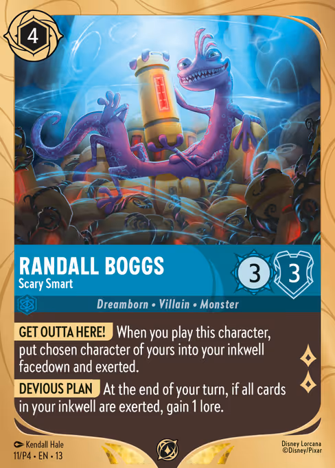 Image of Randall Boggs - Scary Smart, 11
