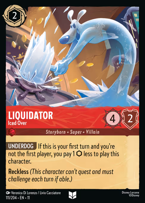Liquidator - Iced Over