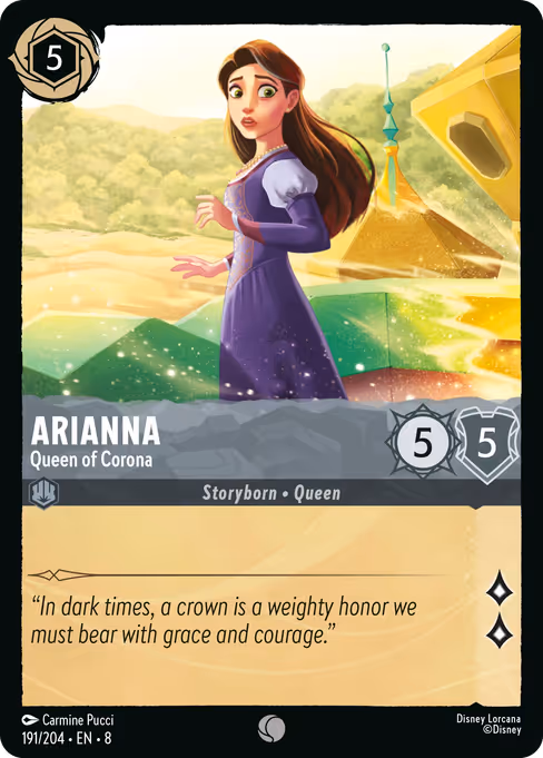 Arianna - Queen of Corona