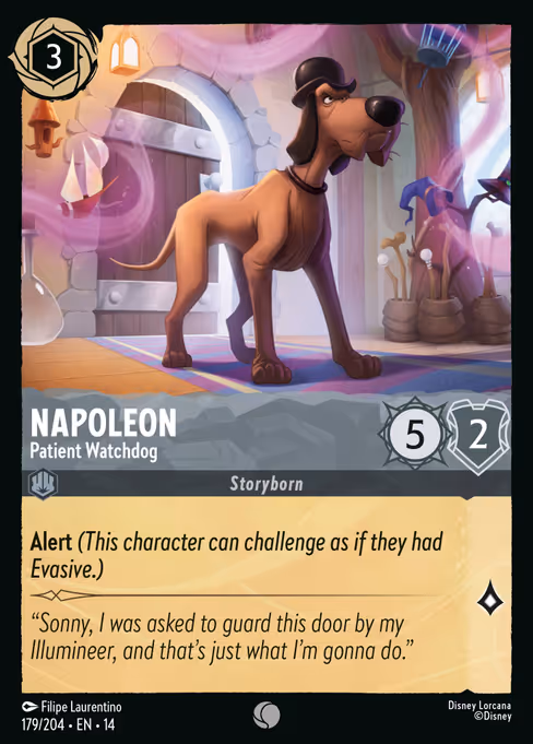 Napoleon — Patient Watchdog