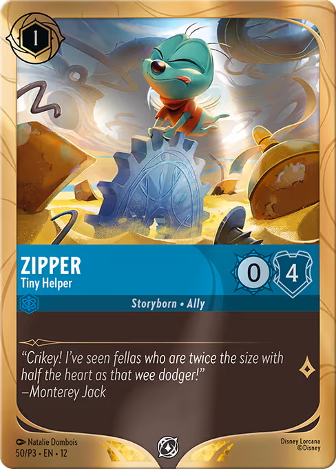 Zipper, Tiny Helper — Promo from Promo Set 3