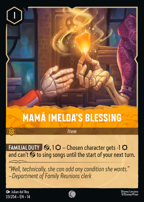 Mamá Imelda's Blessing