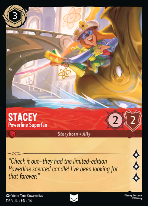 Stacey — Powerline Superfan