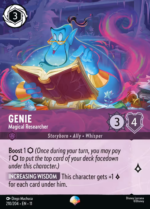 Genie - Magical Researcher