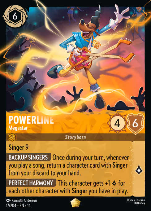 Powerline — Megastar