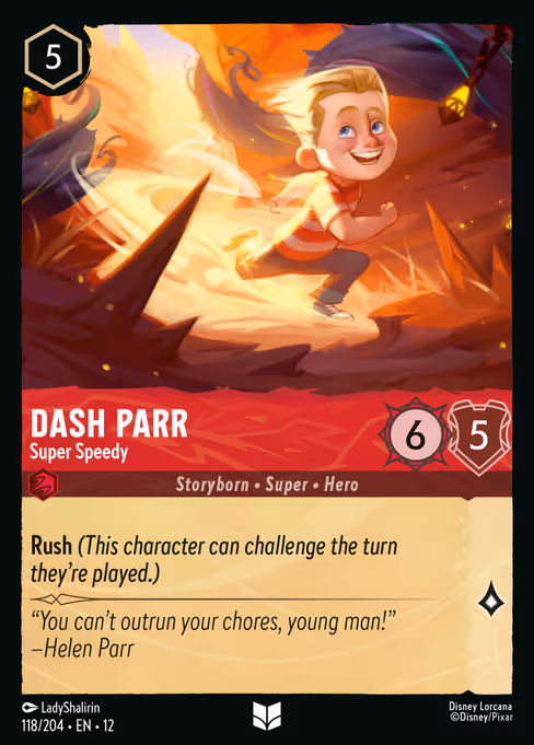 Dash Parr Super Speedy