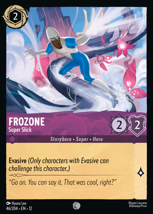 Frozone Super Slick