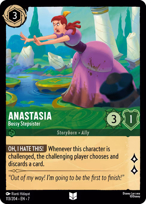 Anastasia - Bossy Stepsister