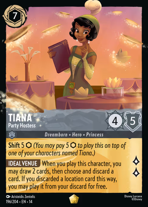 Tiana — Party Hostess
