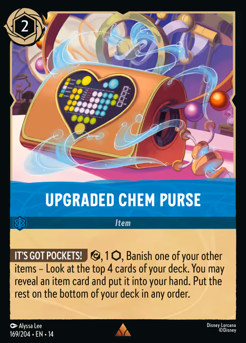 Upgraded Chem Purse