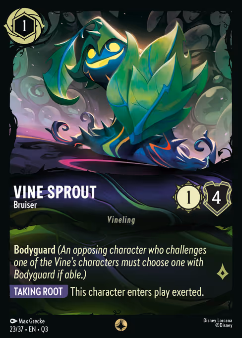 Vine Sprout — Bruiser