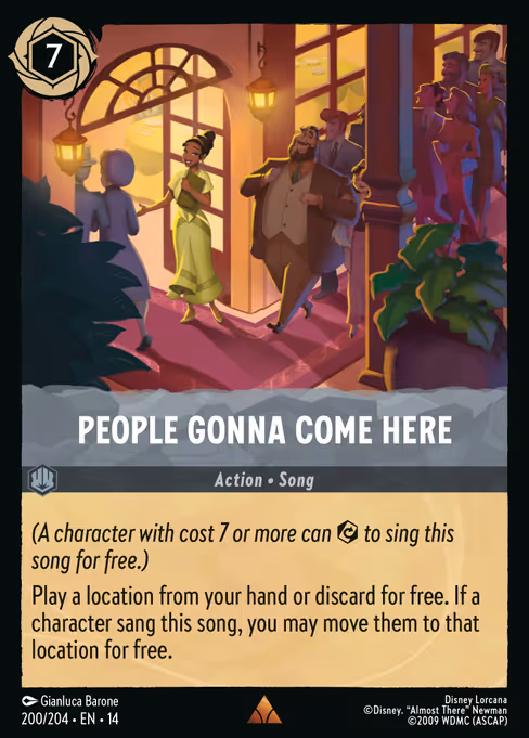 People Gonna Come Here