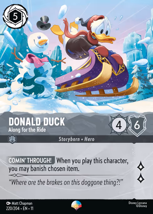 Donald Duck - Along for the Ride