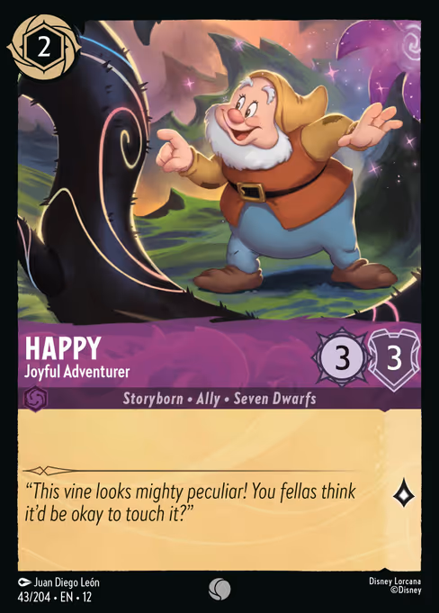 Happy Joyful Adventurer