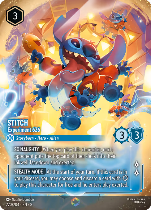 Stitch - Experiment 626