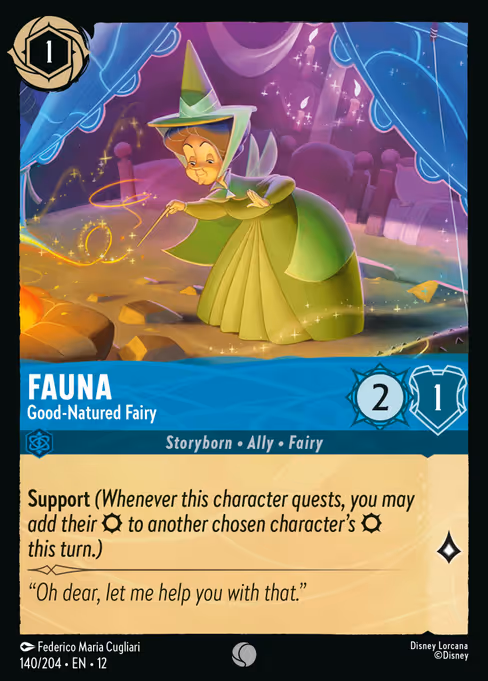 Fauna Good-Natured Fairy