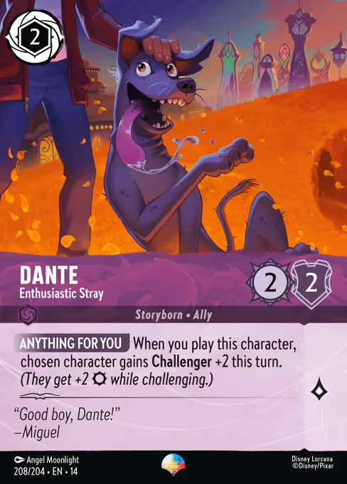 Dante — Enthusiastic Stray