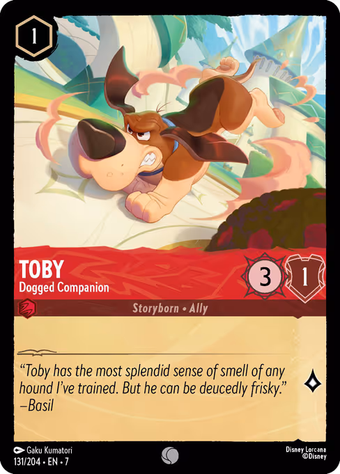 Toby - Dogged Companion