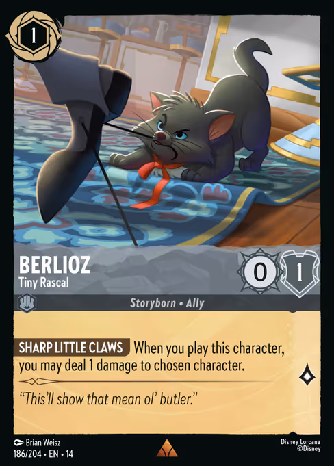 Berlioz — Tiny Rascal