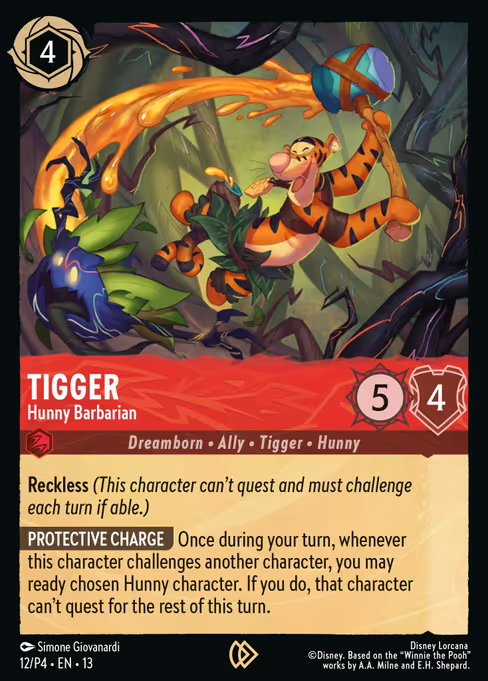 Image of Tigger - Hunny Barbarian, 12