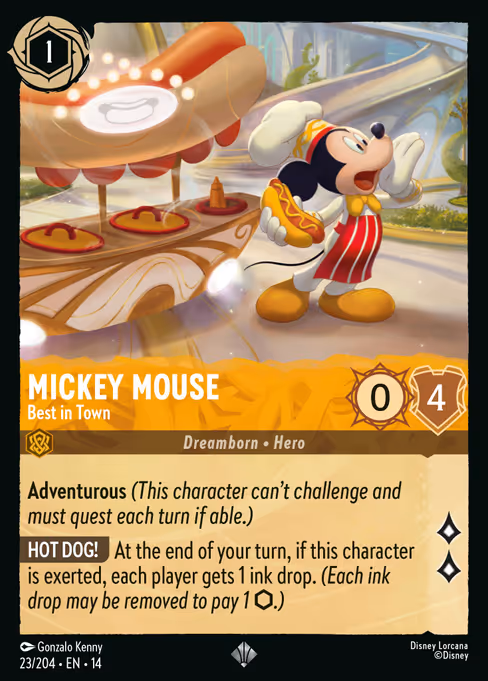 Mickey Mouse — Best in Town
