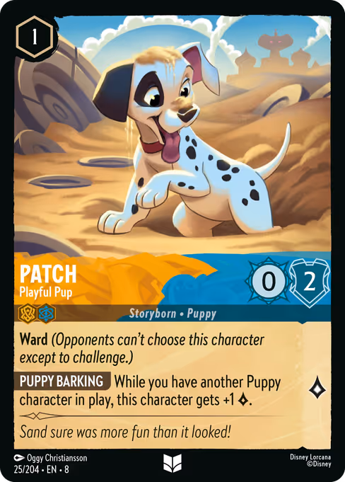 Patch - Playful Pup