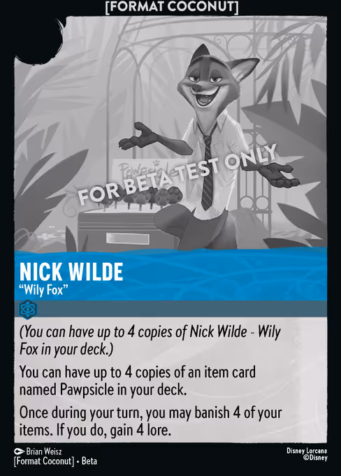 Nick Wilde