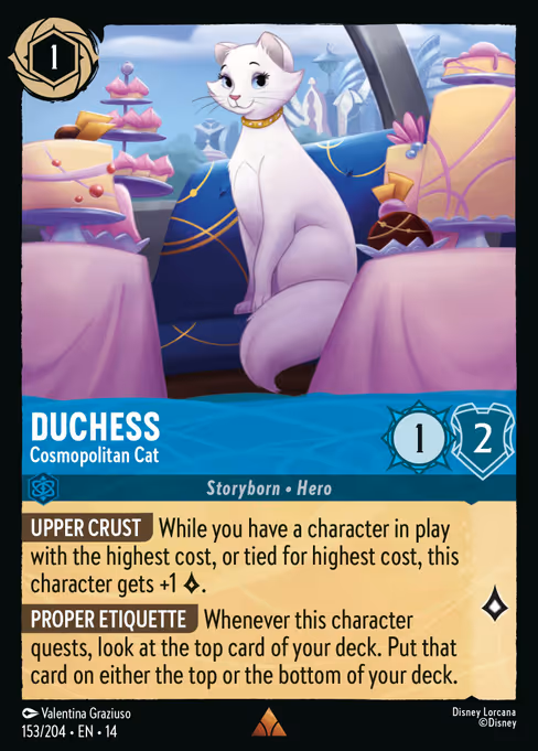 Duchess — Cosmopolitan Cat