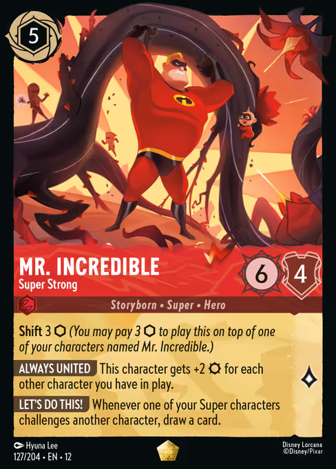 Mr. Incredible Super Strong
