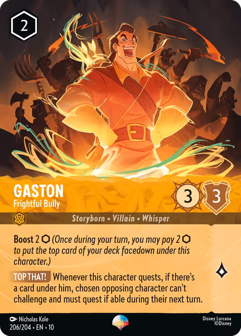Gaston - Frightful Bully