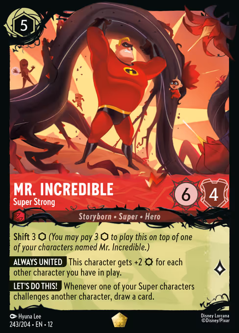 Mr. Incredible — Super Strong