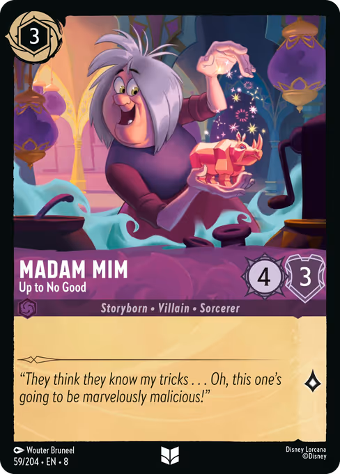 Madam Mim - Up to No Good