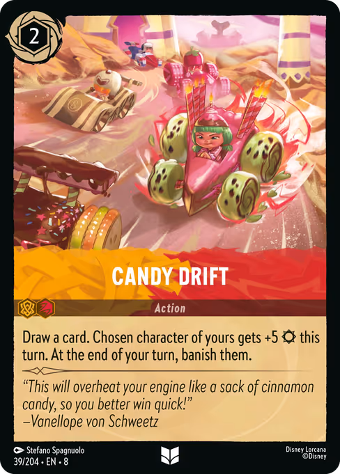 Candy Drift