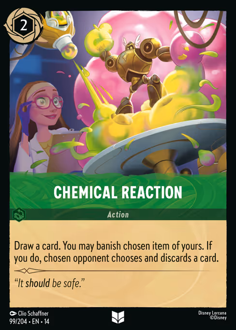 Chemical Reaction