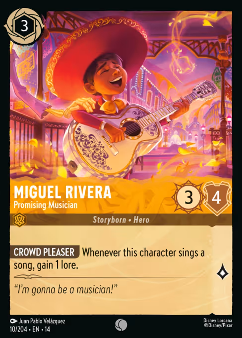Miguel Rivera — Promising Musician