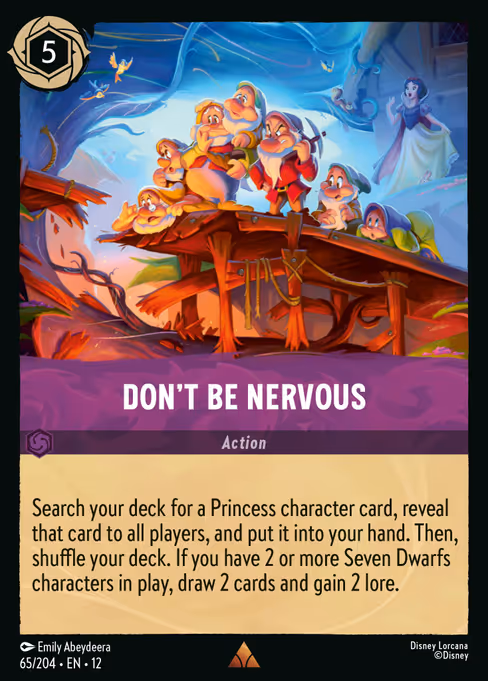 Don't Be Nervous 