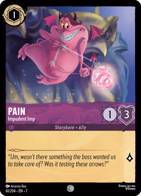 Pain - Impudent Imp