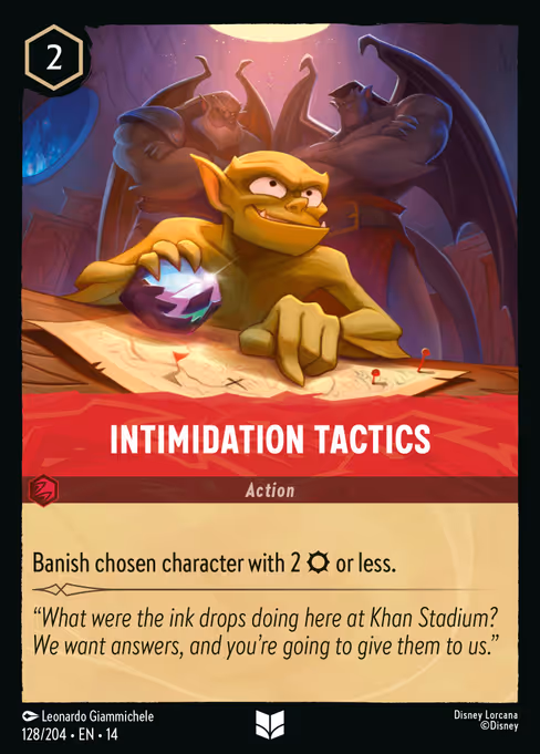 Intimidation Tactics