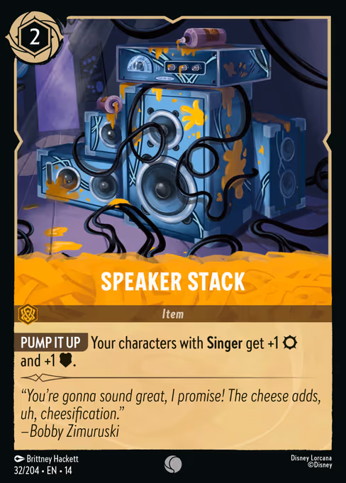 Speaker Stack