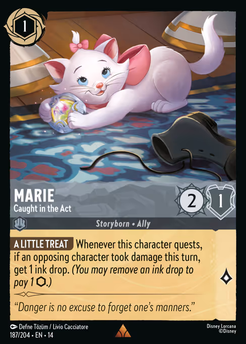 Marie — Caught in the Act