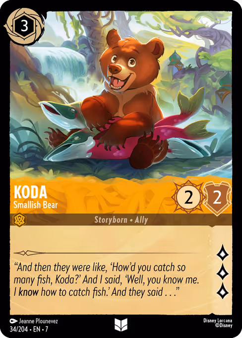 Koda - Smallish Bear