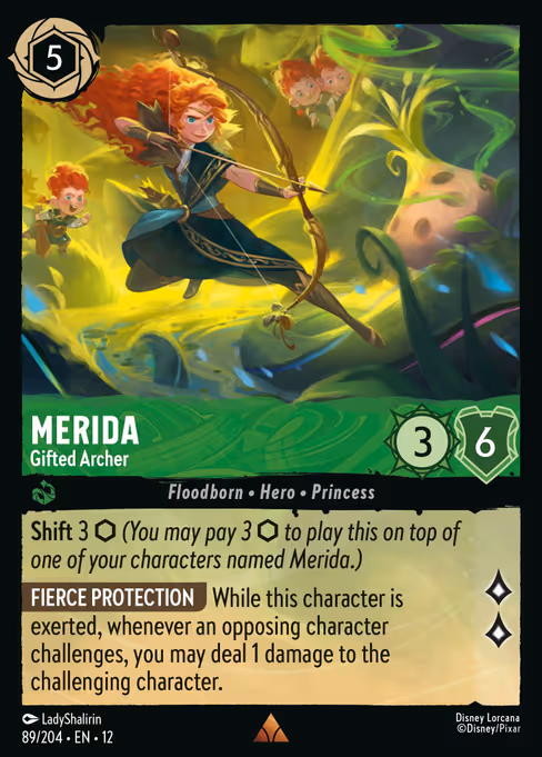 Merida Gifted Archer